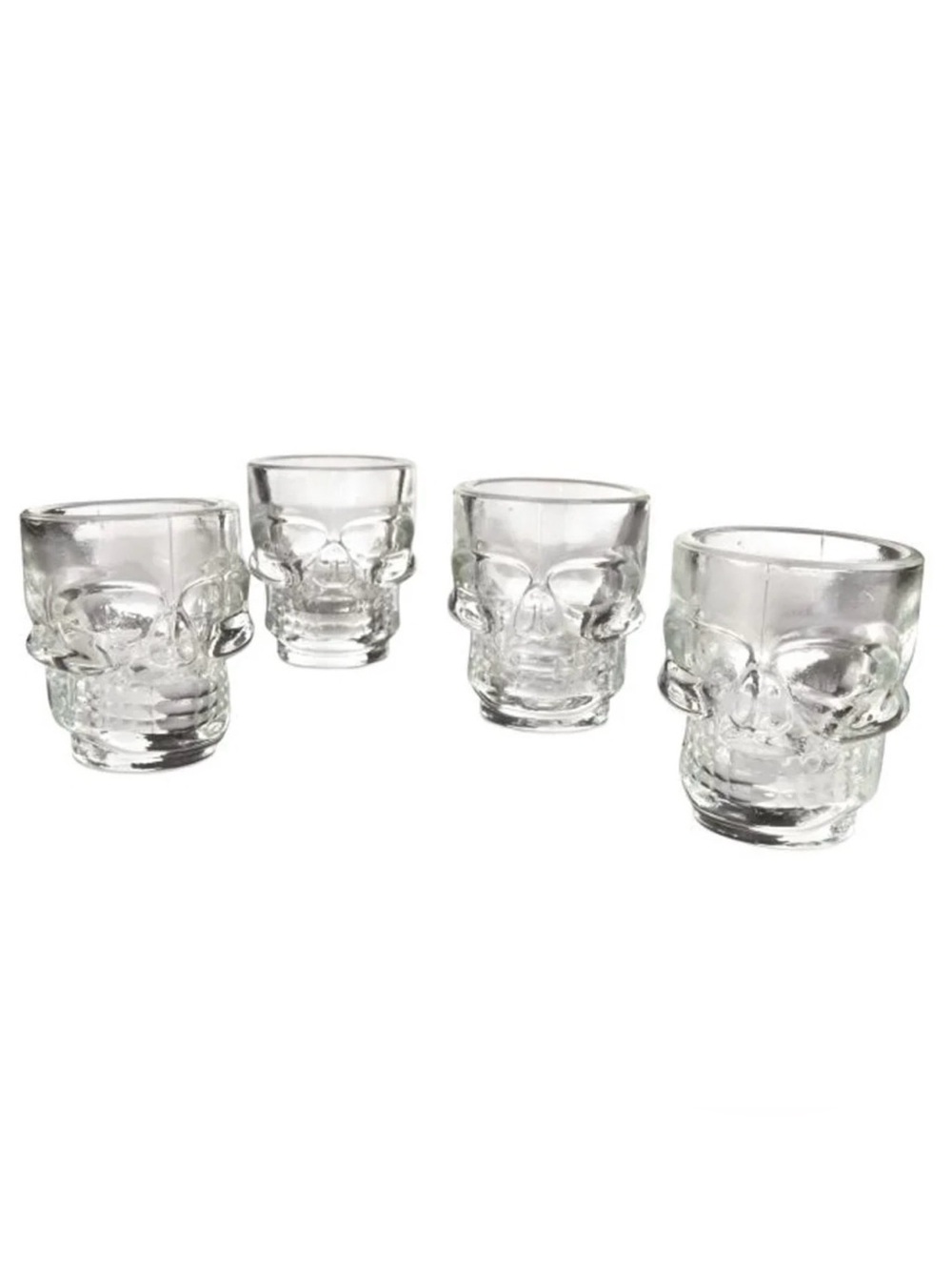 🆕Chilling Treats Skull Shot Glasses, Set Of 6